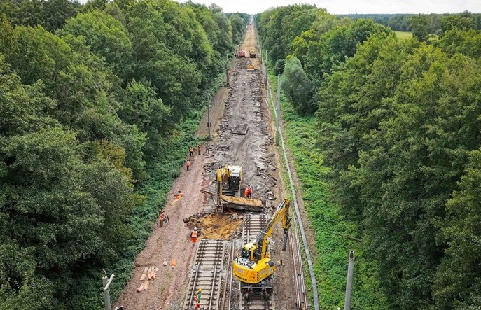 Deutsche Bahn rozpoczyna remont linii KDP z Berlina do Hanoweru