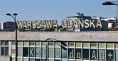 Warszawa: Dworzec Gdański tylko częściowo zabytkowy
