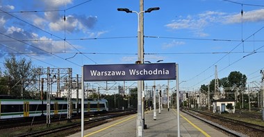 Kombud zrealizuje prace SRK w ramach modernizacji Warszawy Wschodniej