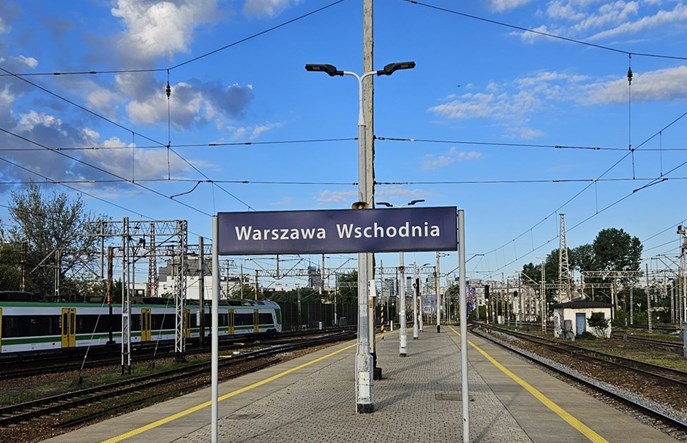 Kombud zrealizuje prace SRK w ramach modernizacji Warszawy Wschodniej