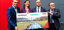Hitachi Rail z kontraktem na cyfryzację austriackiej kolei. Umowa z ÖBB warta 1,3 mld euro