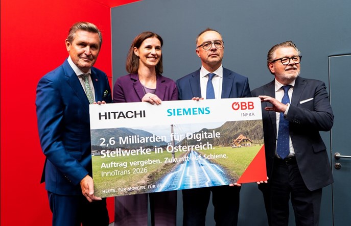 Hitachi Rail z kontraktem na cyfryzację austriackiej kolei. Umowa z ÖBB warta 1,3 mld euro