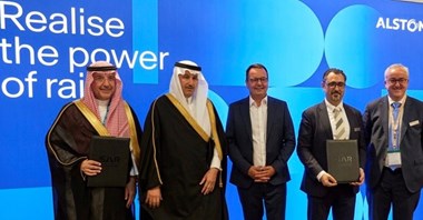 Alstom i Saudi Arabia Railways wzmacniają współpracę na rzecz rozwoju transportu towarowego
