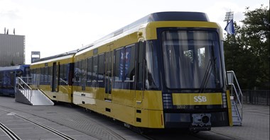 InnoTrans. Stadler pokazał pojazd dla lekkiej kolei w Stuttgarcie