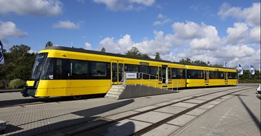 InnoTrans. Stadler pokazał pojazd dla lekkiej kolei w Stuttgarcie