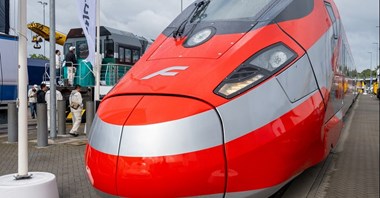 Koleje Włoskie na InnoTrans: Nowy tabor i... drony
