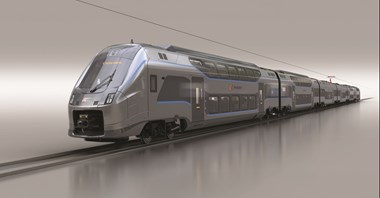 Tak będą wyglądać pociągi piętrowe Alstom dla PKP Intercity