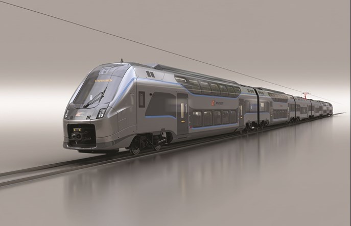 Tak będą wyglądać pociągi piętrowe Alstom dla PKP Intercity
