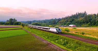 USA. Siemens Airo debiutuje na trasie Amtrak Cascades