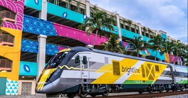 Floryda (USA): Brightline złożył wniosek o ochronę przed wierzycielami
