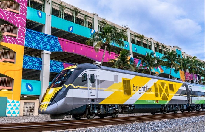 Floryda (USA): Brightline złożył wniosek o ochronę przed wierzycielami