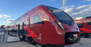 InnoTrans. Stadler pokazał piętrowego Railjeta Kolei Austriackich