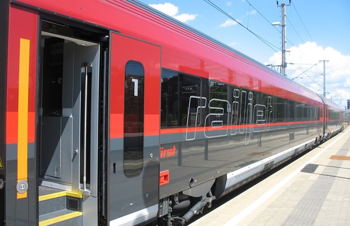 Pociągi w Austrii przyspieszyły do 250 km/h