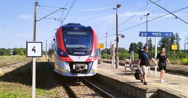 Drzewica: Więcej pociągów do Radomia, bez zmian do Łodzi