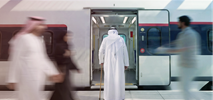 Etihad Rail już obsługuje Dubaj. Pociągi połączyły miasto z Abu Zabi 