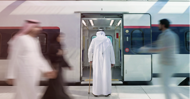 Etihad Rail już obsługuje Dubaj. Pociągi połączyły miasto z Abu Zabi 