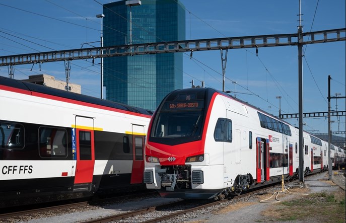 Stadler dostarczył 60 pociągów piętrowych dla Kolei Szwajcarskich
