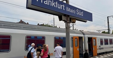 Leo Express zawiesza pociągi Przemyśl – Frankfurt. Przez Niemców