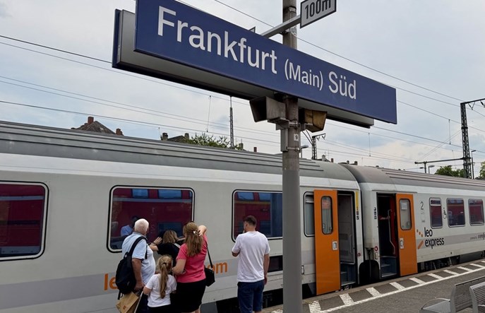 Leo Express zawiesza pociągi Przemyśl – Frankfurt. Przez Niemców