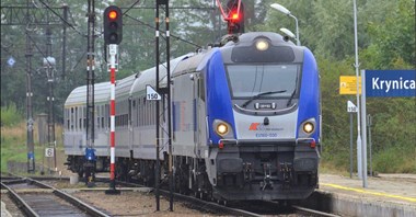 Przekroczenia prędkości w transporcie kolejowym