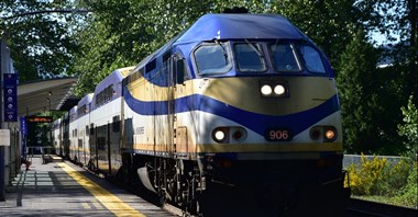 West Coast Express – jedyna kolej podmiejska w zachodniej Kanadzie
