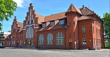 Zabytkowy dworzec w Braniewie zostanie zmodernizowany