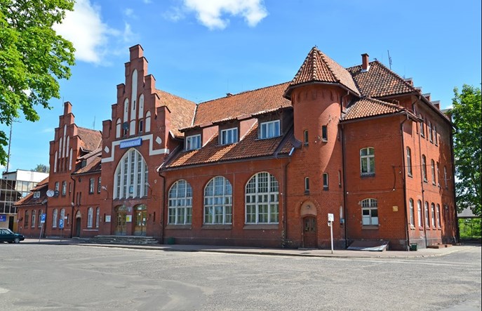 Zabytkowy dworzec w Braniewie zostanie zmodernizowany