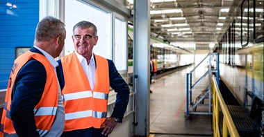 Spuhler (Stadler): Jak pozostać konkurencyjnym?
