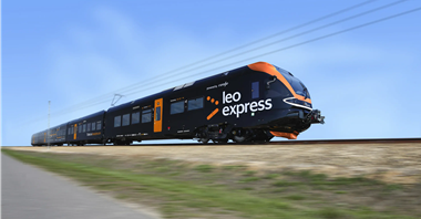 Leo Express podsumowuje 7 miesięcy na trasie Warszawa - Kraków 