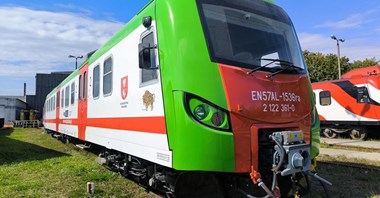 POLREGIO: Alicja po wypadku wróciła na podlaskie tory
