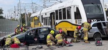 Koleje Dolnośląskie i służby ratunkowe sprawdziły swoją gotowość na sytuacje kryzysowe