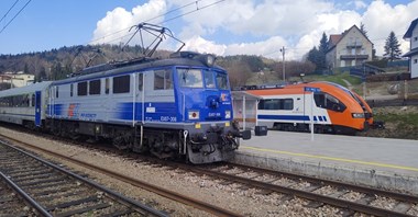 Krynica-Zdrój: Jednak będą bezpośrednie pociągi do Warszawy
