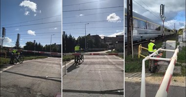 Gdynia. Rowerzysta za rogatkami, do akcji wkroczył kierowca. „Popieram za odwagę” [wideo]