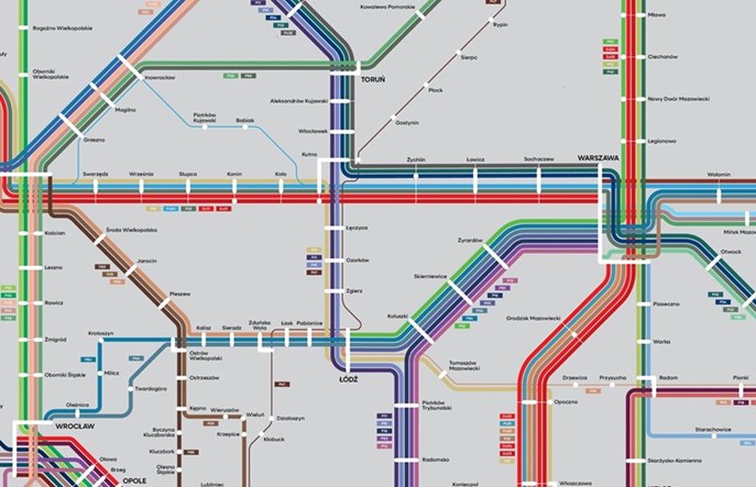 PKP Intercity: Pociągi jak metro. Od grudnia pojadą w cyklu