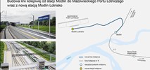 SKANSKA ma zbudować nową linię kolejową do lotniska Modlin