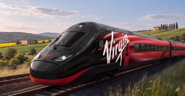 Alstom dostarczy pociągu dużych prędkości dla Virgin do Eurotunelu