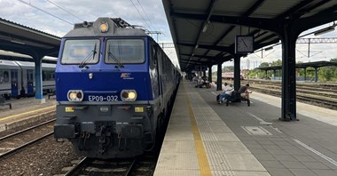 PKP Intercity: Od nowego rozkładu jazdy EP09 obsłużą tylko 6 pociągów