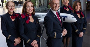 Etaty w PLL LOT. Tylko 10 proc. pilotów i 20 proc. personelu pokładowego