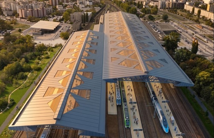Warszawa Wschodnia: Wielka przebudowa zacznie się 17 stycznia