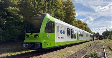 Stadler zbudował tor do testów pociągów wąskotorowych