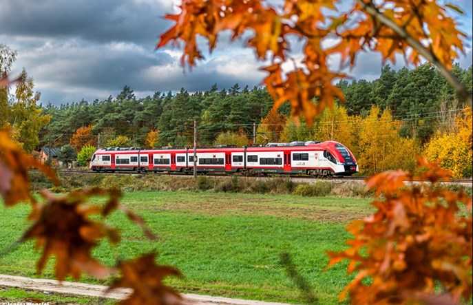 Koleje Wielkopolskie z rekordowym miesiącem. Blisko 1,9 mln podróżnych w miesiąc 