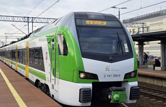 Październikowa korekta rozkładu jazdy pociągów w Kolejach Mazowieckich