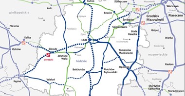 ZSK w Łódzkiem: Kiedy powstaną nowe linie?