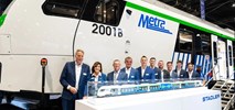 Stadler zaprezentował pierwszy bateryjny pociąg dla USA
