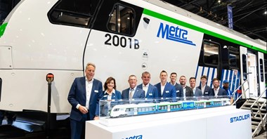 Stadler zaprezentował pierwszy bateryjny pociąg dla USA