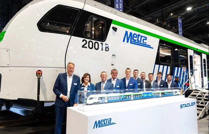 Stadler zaprezentował pierwszy bateryjny pociąg dla USA