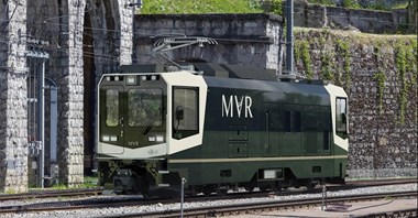 Stadler dostarczy dwie specjalne lokomotywy do Szwajcarii