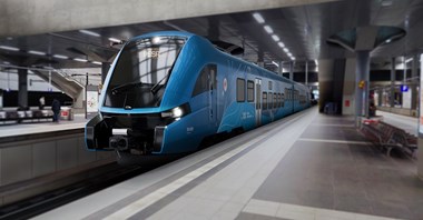 Trzy źródła energii w jednym pociągu. Kluczowy system tworzą polscy inżynierowie
