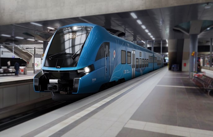 Trzy źródła energii w jednym pociągu. Kluczowy system tworzą polscy inżynierowie
