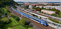 Koleje Czeskie naprawiają Railjety
